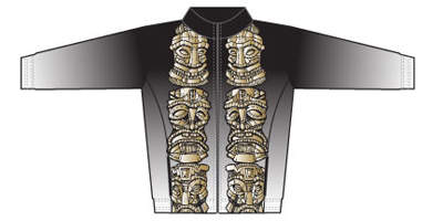 Support Jacket Front